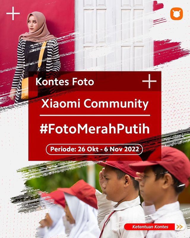 Lomba Foto Merah Putih Berhadiah Hp Xiaomi Redmi A1