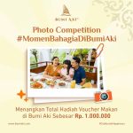 Lomba Foto Momen Bahagia Di Bumi Aki Berhadiah Voucher 1 Juta