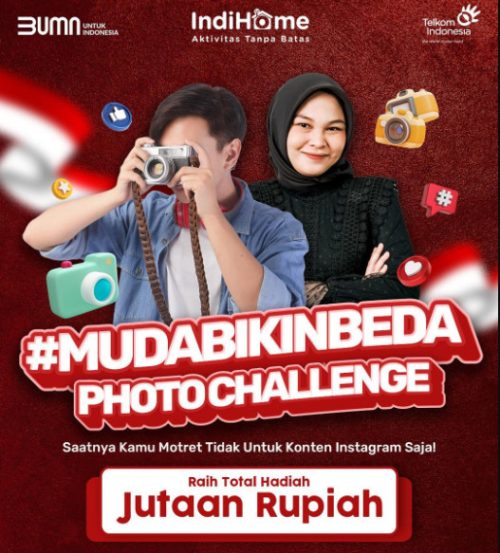 Lomba Foto Muda Bikin Beda Berhadiah Total Jutaan Rupiah