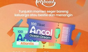 Lomba Foto Rekreasi Bareng Kesegaran Berhadiah 200 Tiket Ancol