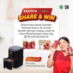 Lomba Foto Stock Resep Yamato Sarden Berhadiah Air Fryer