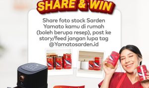 Lomba Foto Stock Resep Yamato Sarden Berhadiah Air Fryer