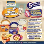 Lomba Kreasi Bekal Ibu Juara Berhadiah 10 Juta Setiap Minggu