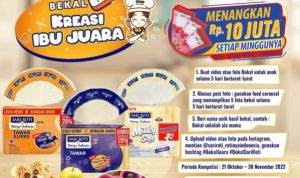 Lomba Kreasi Bekal Ibu Juara Berhadiah 10 Juta Setiap Minggu