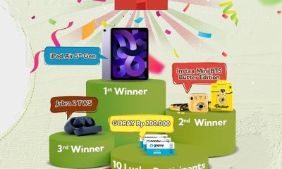 Lomba Kreasi Warna Baru Ceres, Juara 1 Hadiahnya iPad Air 5