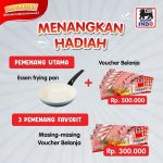 Lomba Masak Hemat Istimewa Berhadiah Jutaan Rupiah