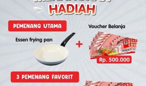 Lomba Masak Hemat Istimewa Berhadiah Jutaan Rupiah