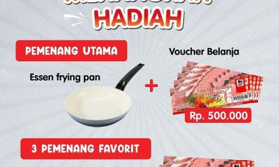Lomba Masak Hemat Istimewa Berhadiah Jutaan Rupiah