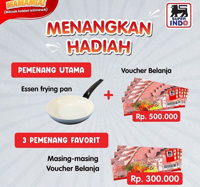 Lomba Masak Hemat Istimewa Berhadiah Jutaan Rupiah