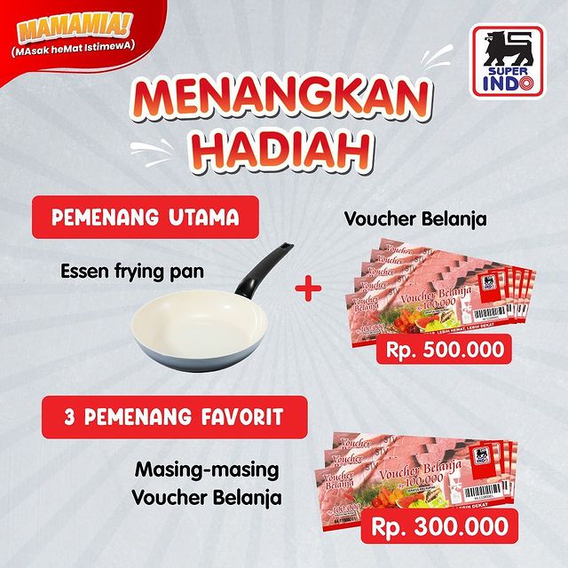 Lomba Masak Hemat Istimewa Berhadiah Jutaan Rupiah