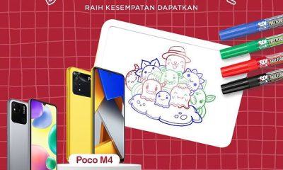Lomba Menggambar SDI ZRM Berhadiah POCO M4, Redmi 10A