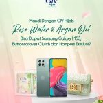 Lomba Reels GIV A Fresh Shower Feels Berhadiah SAMSUNG M53