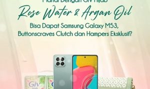 Lomba Reels GIV A Fresh Shower Feels Berhadiah SAMSUNG M53