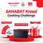 Lomba Resep MEG Cheese Berhadiah SHARP Microwave