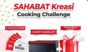 Lomba Resep MEG Cheese Berhadiah SHARP Microwave