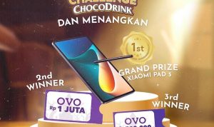 Main Filter Trick or Chocodrink Berhadiah Tablet Xiaomi Pad 5