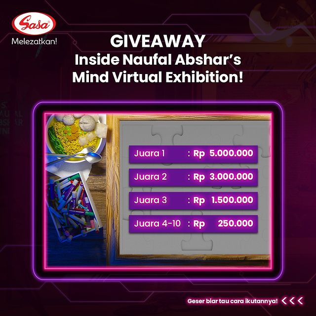 Main Game Jigsaw Puzzle Sasa Berhadiah Total Lebih dari 11 Juta