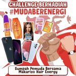 Makarizo Muda Berenergi Challenge Berhadiah iPhone 13