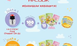 Masak Bareng Omo! Berhadiah Food Chopper, Uang, Voucher, dll