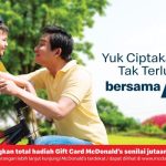 McKids Challenge Berhadiah Gift Card McDonald's Jutaan Rupiah