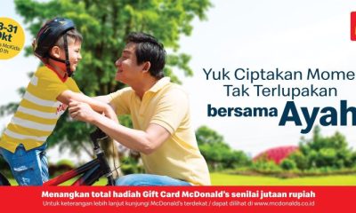 McKids Challenge Berhadiah Gift Card McDonald's Jutaan Rupiah