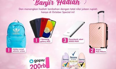 Menangkan Hadiah Tambahan Jutaan Rupiah dari Undian Rexona