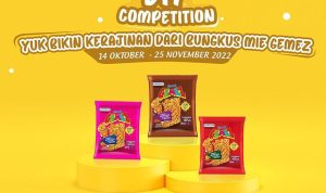 Mie Gemez DIY Competition Berhadiah Jutaan Rupiah