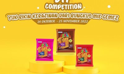 Mie Gemez DIY Competition Berhadiah Jutaan Rupiah