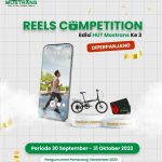 Mostrans Reels Competition Berhadiah Sepeda Lipat & E-wallet