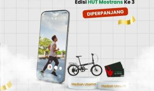 Mostrans Reels Competition Berhadiah Sepeda Lipat & E-wallet