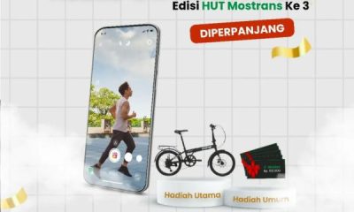 Mostrans Reels Competition Berhadiah Sepeda Lipat & E-wallet