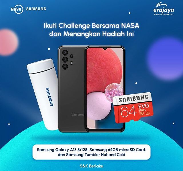 OOTD Photo Challenge Erajaya Berhadiah Samsung A13