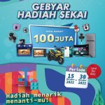 Pakai Twibbon Gebyar Hadiah Sekai Berhadiah Total 100 Juta