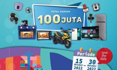 Pakai Twibbon Gebyar Hadiah Sekai Berhadiah Total 100 Juta