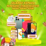 Pemenang Challenge Tebak Rasanya Nano Nano Sour