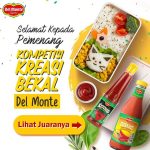 Pemenang Lomba Kreasi Bekal Del Monte x Alfamart