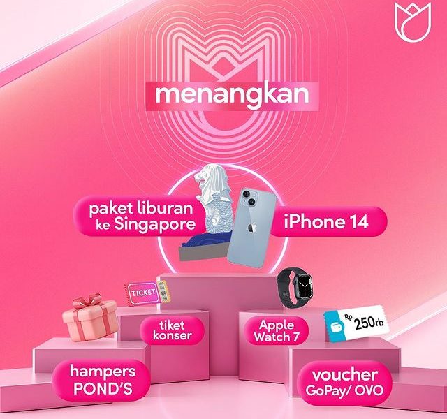 Pond's Wajahmu Kekuatanmu Hadiah Trip ke Singapura, iPhone 14, dll