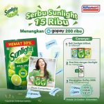 Post Foto Bareng Sunlight Berhadiah Gopay Total 10 Juta