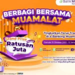 Promo BBM (Berbagi Bersama Muamalat) Berhadiah Ratusan Juta