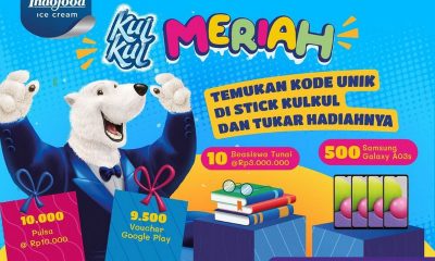 Promo Es Krim Kul Kul Meriah Berhadiah 500 Samsung A03s