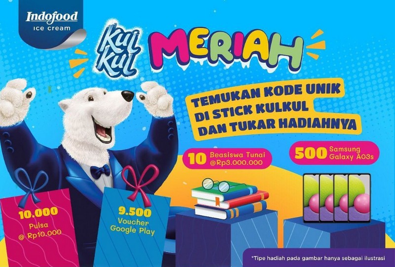 Promo Es Krim Kul Kul Meriah Berhadiah 500 Samsung A03s