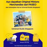 Promo Poin Paseo x Minions Berhadiah Trip ke Universal Studio