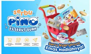 Promo Serbu Pino Serut Buah Berhaidah 20 Emas Setiap 2 Minggu