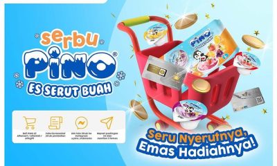 Promo Serbu Pino Serut Buah Berhaidah 20 Emas Setiap 2 Minggu
