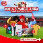 Promo Wall's Semangat Juara Berhadiah PS 5, Smart TV, iPhone