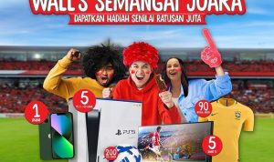 Promo Wall's Semangat Juara Berhadiah PS 5, Smart TV, iPhone