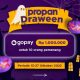 Propan Draween Giveaway Berhadiah Gopay Total 1 Juta