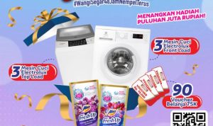 Review Giveaway Attack Fresh Up Berhadiah 6 unit Mesin Cuci