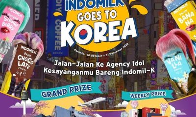 Review Indomil-K Berhadiah 20 Tiket Liburan ke Korea Gratis