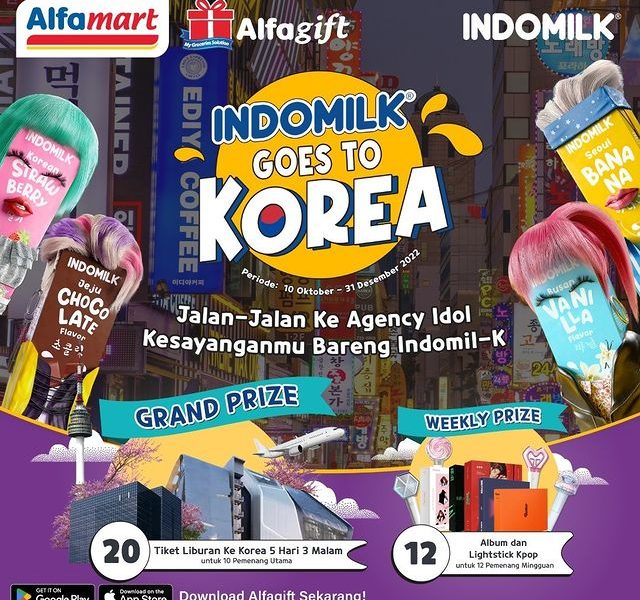Review Indomil-K Berhadiah 20 Tiket Liburan ke Korea Gratis